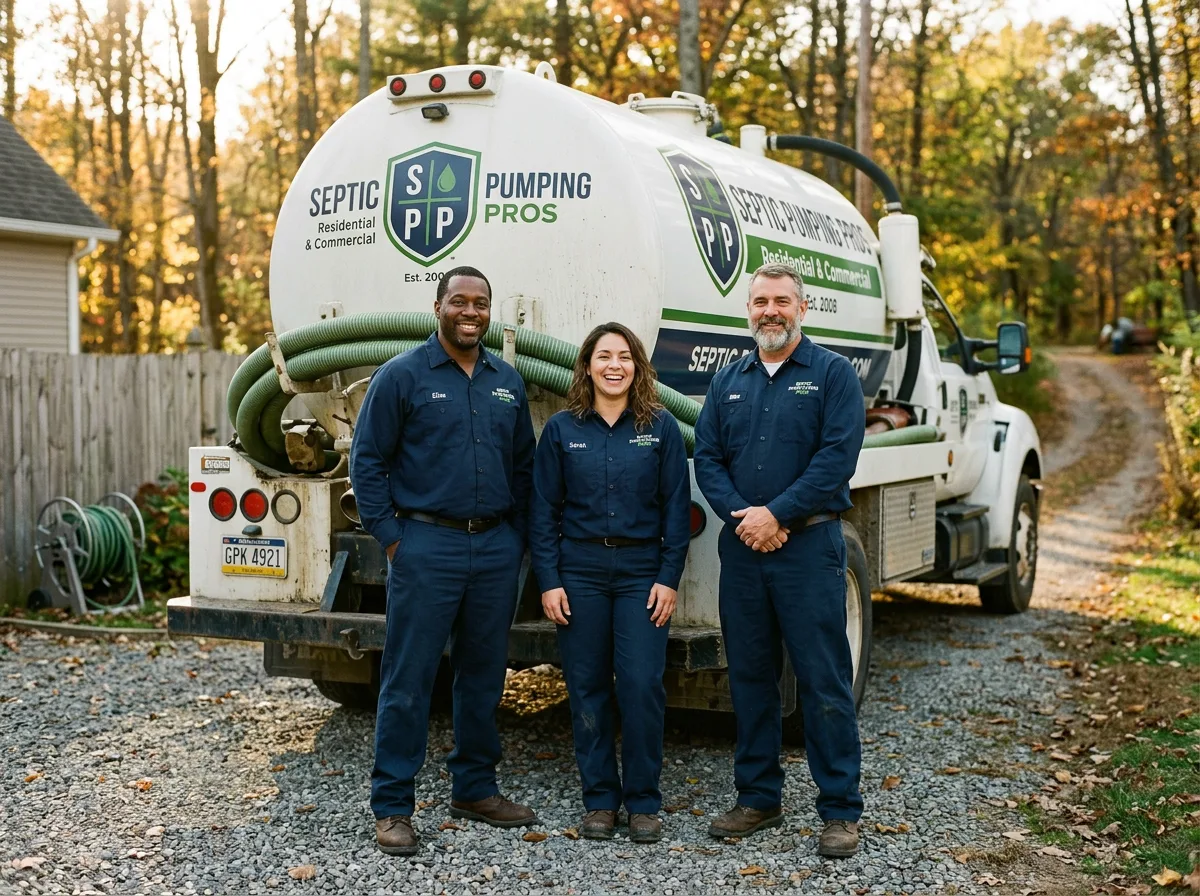 Septic Tank Pumping company in Winter Harbor, ME